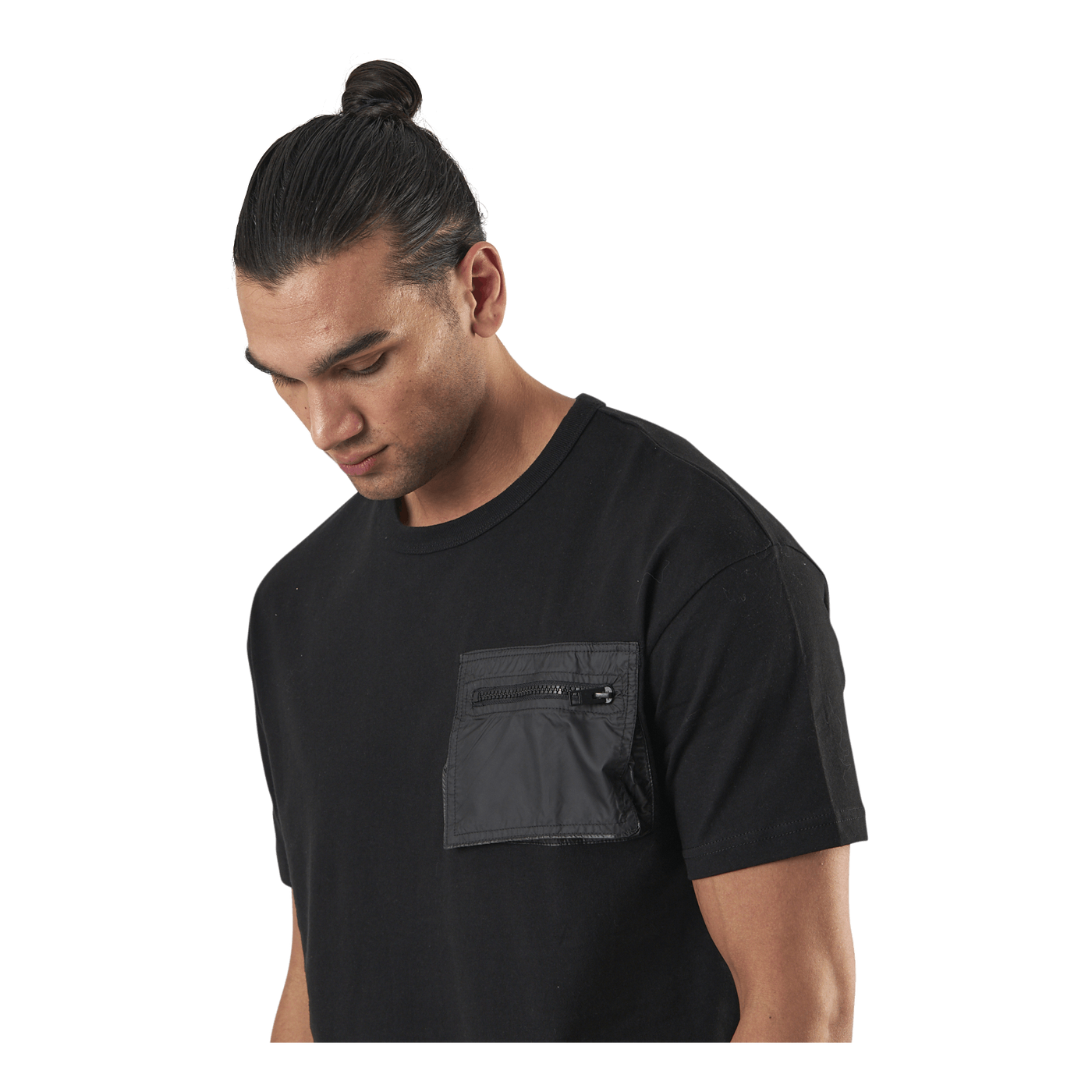 Bright Tee Ss Crew Neck Black
