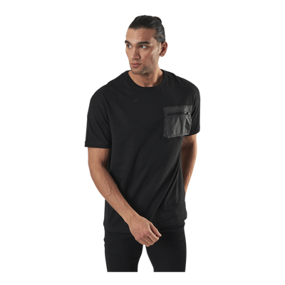Bright Tee Ss Crew Neck Black