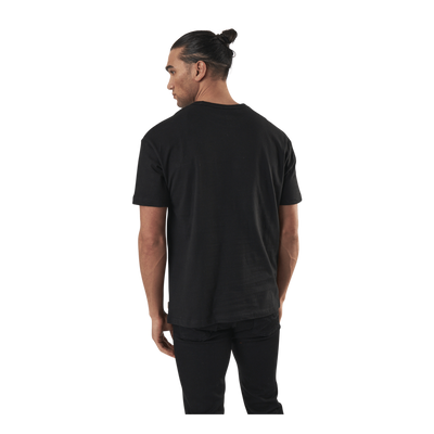 Bright Tee Ss Crew Neck Black