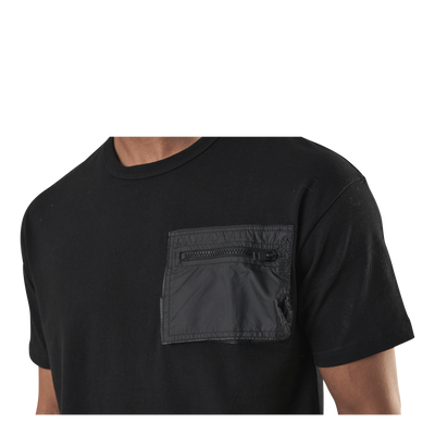 Bright Tee Ss Crew Neck Black