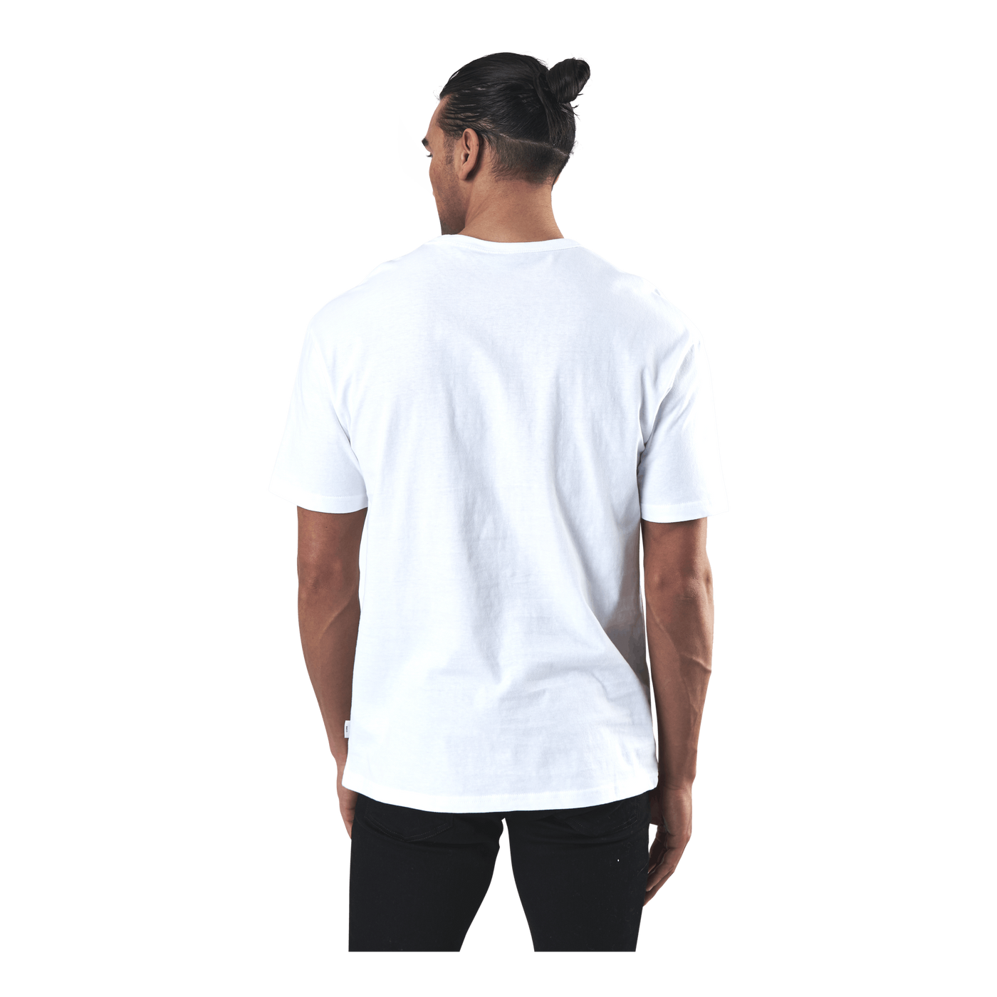 Bright Tee Ss Crew Neck White