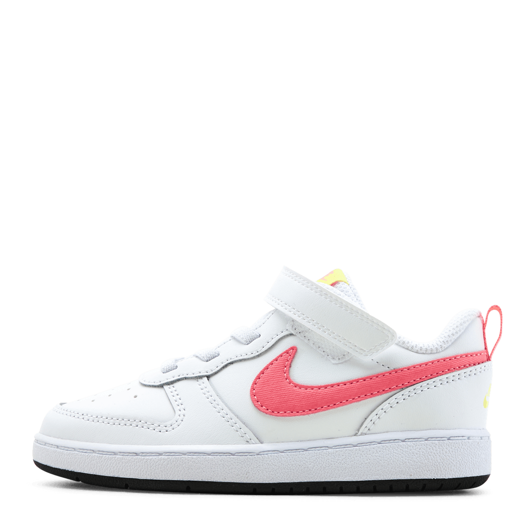 Court Borough Low TD Pink/White