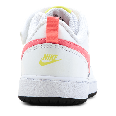 Court Borough Low TD Pink/White