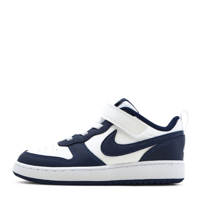 Court Borough Low TD Blue/White