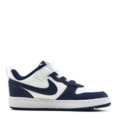 Court Borough Low TD Blue/White