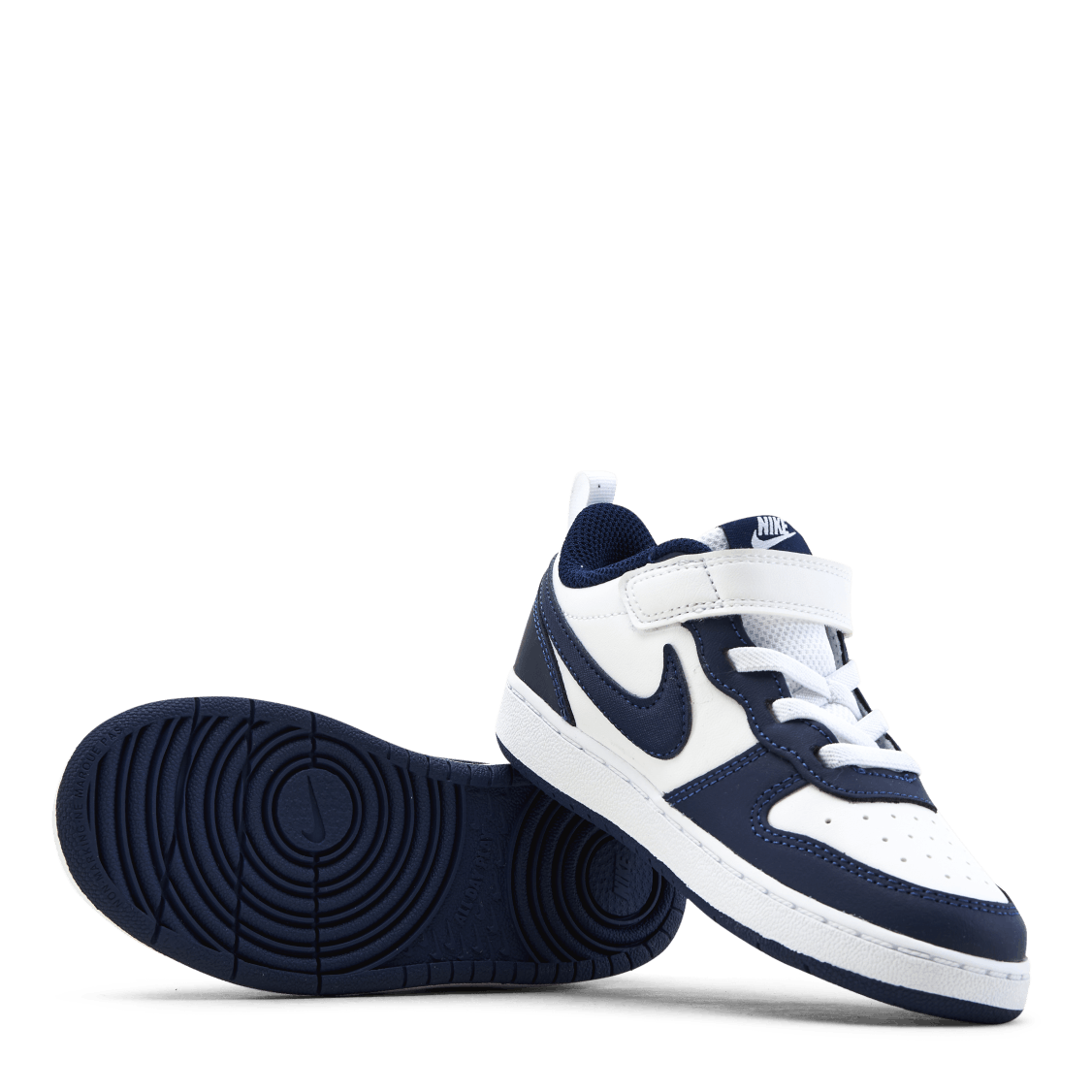 Court Borough Low TD Blue/White