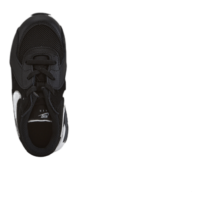 Air Max Excee Baby/Toddler Shoes BLACK/WHITE-DARK GREY