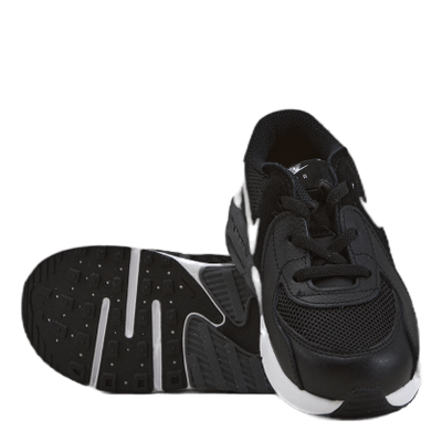 Air Max Excee Baby/Toddler Shoes BLACK/WHITE-DARK GREY