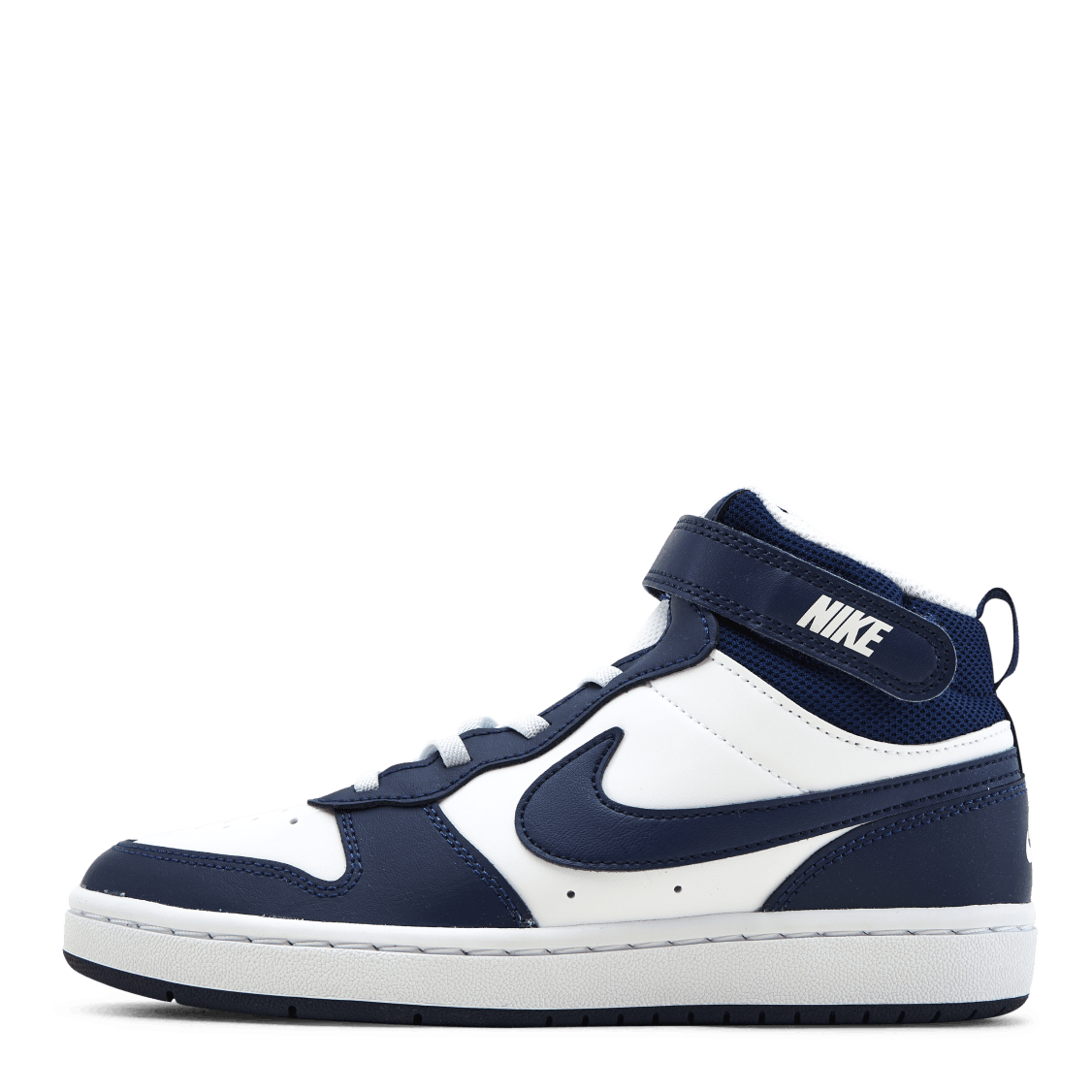 Court Borough Mid Sneaker PS Blue/White