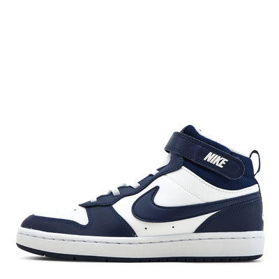 Court Borough Mid Sneaker PS Blue/White