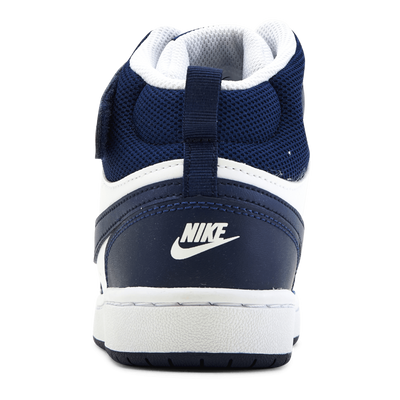 Court Borough Mid Sneaker PS Blue/White
