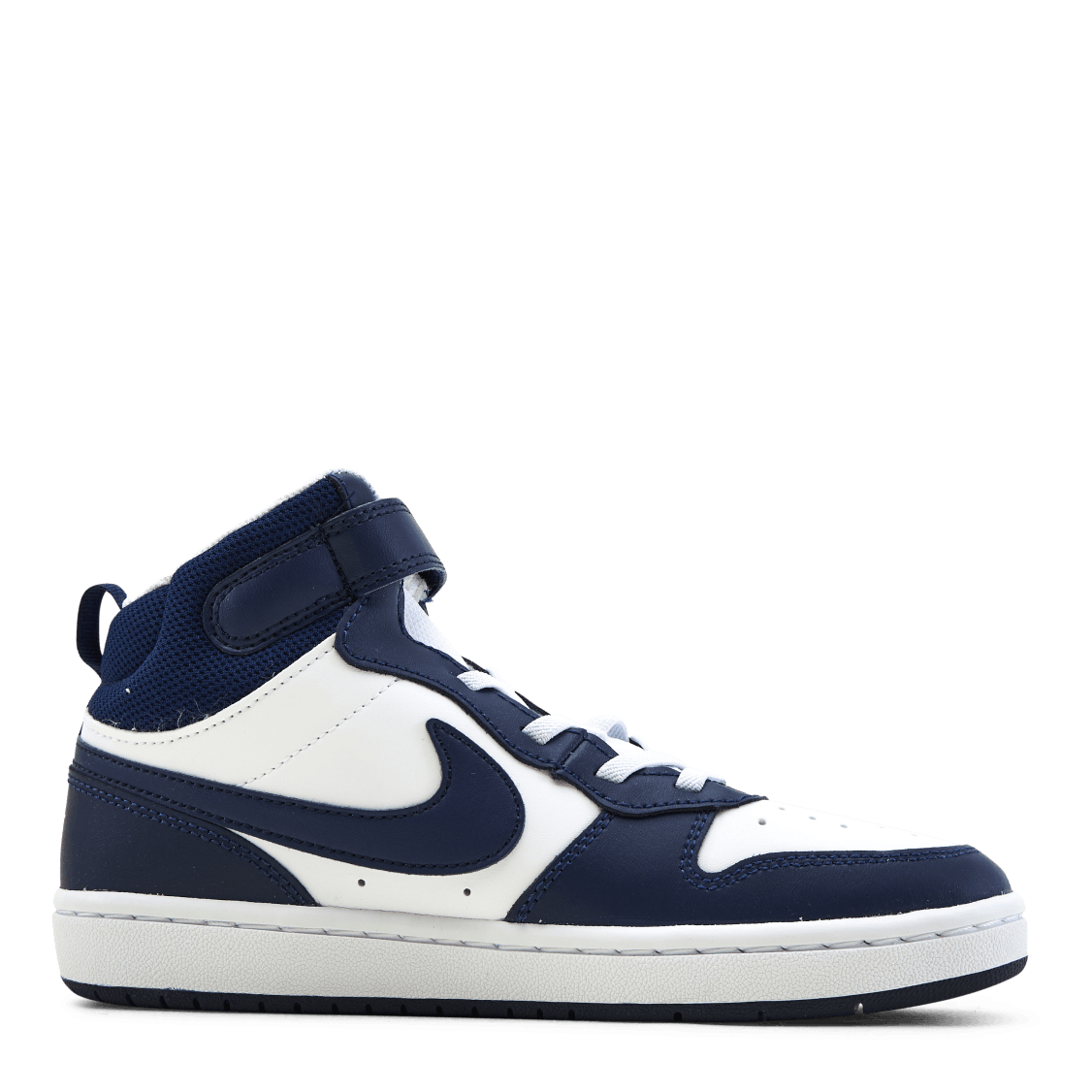 Court Borough Mid Sneaker PS Blue/White