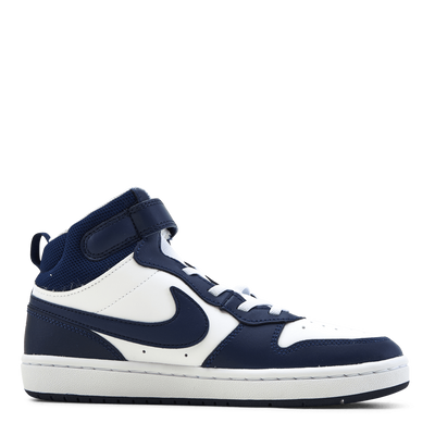 Court Borough Mid Sneaker PS Blue/White