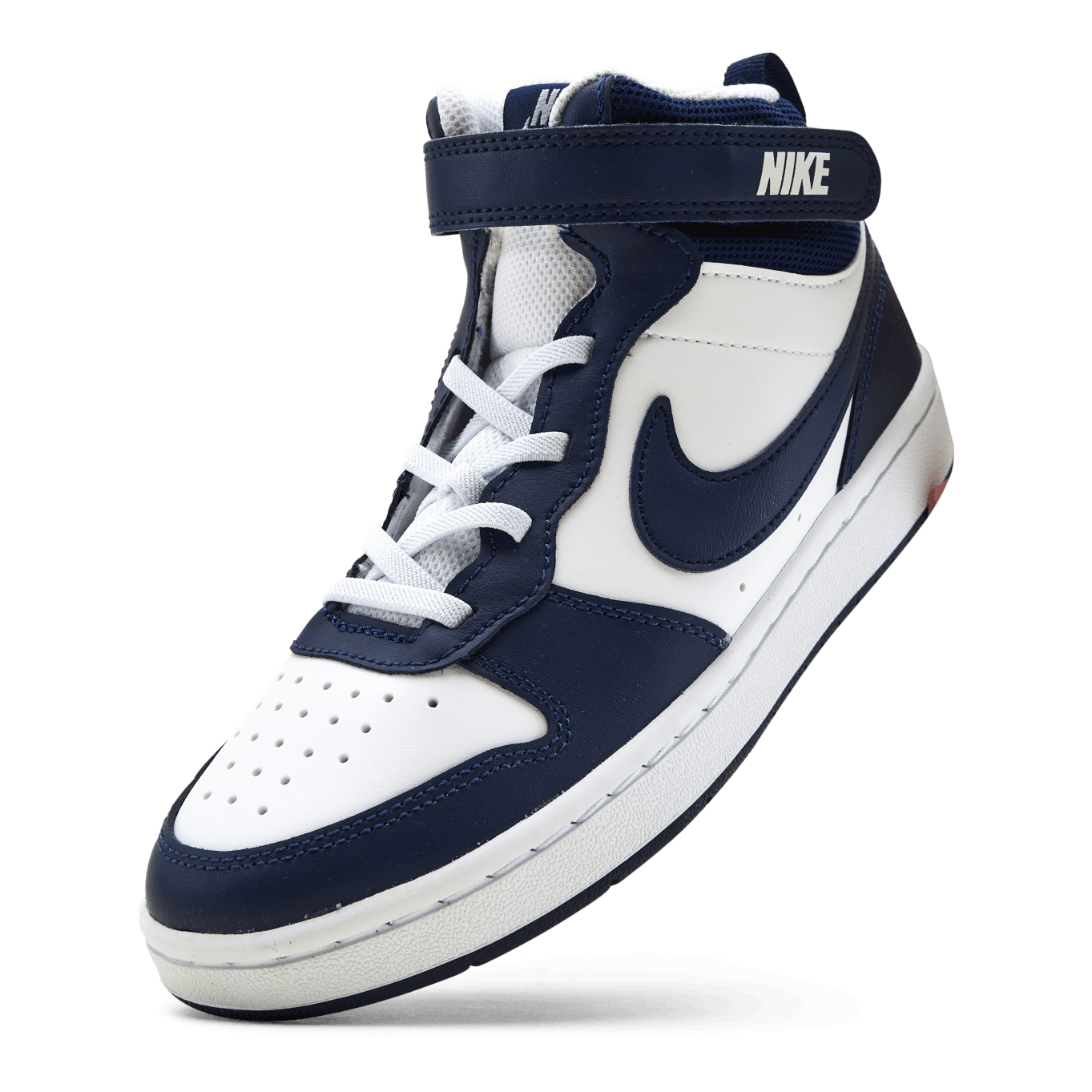 Court Borough Mid Sneaker PS Blue/White