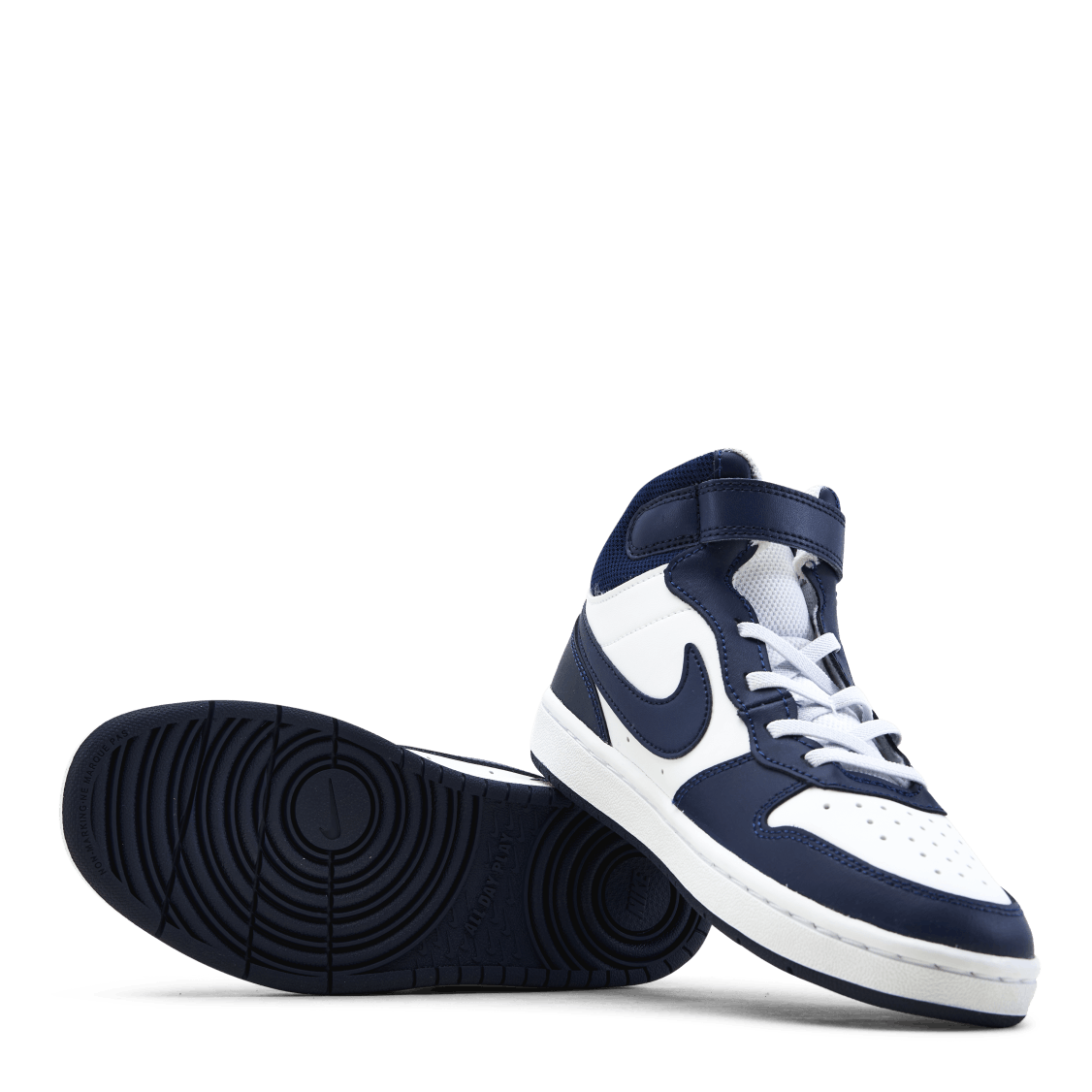 Court Borough Mid Sneaker PS Blue/White