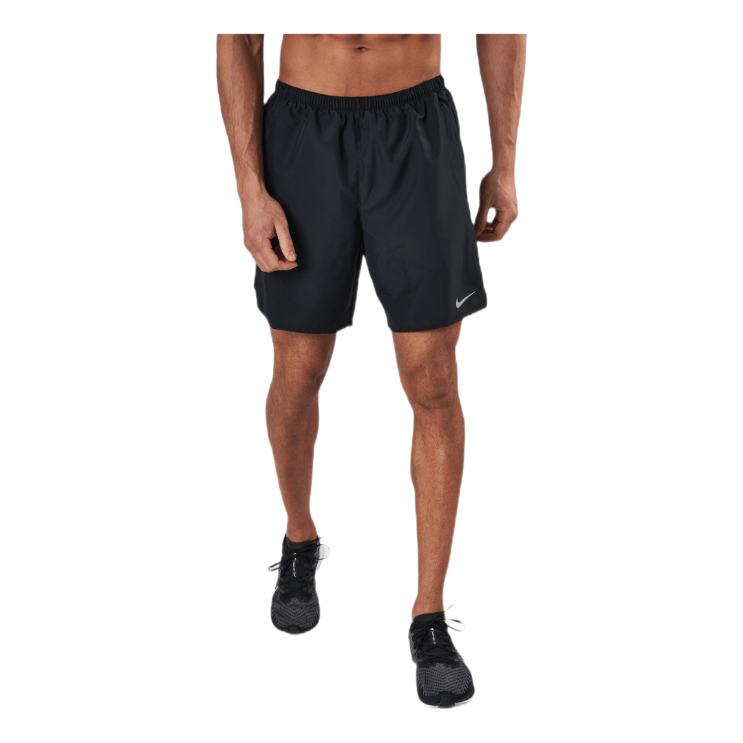 Challenger Short 7" 2-In-1 Black/Silver