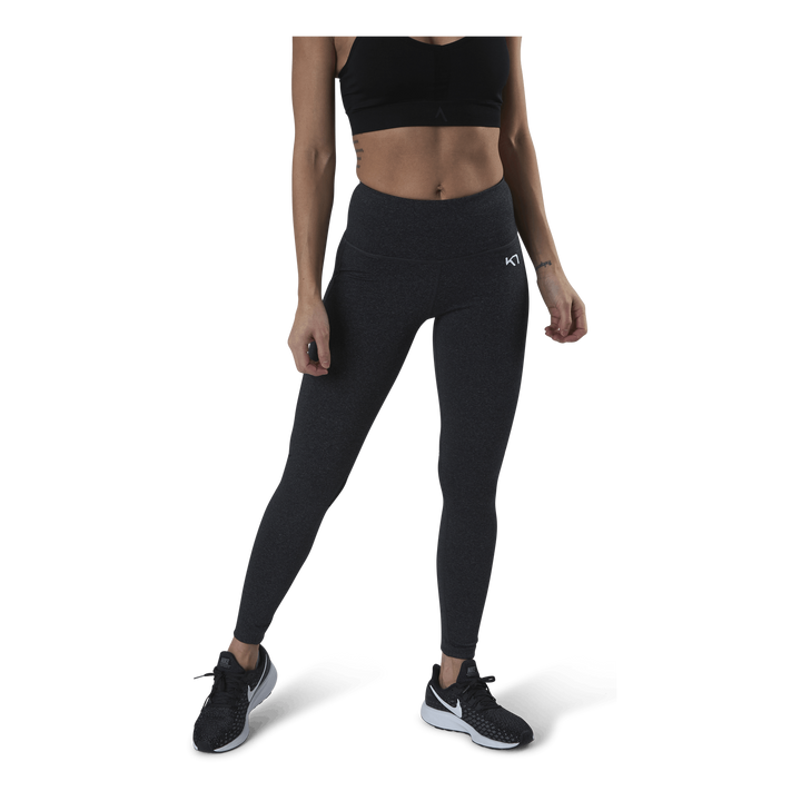 Julie High Waist Tights Black