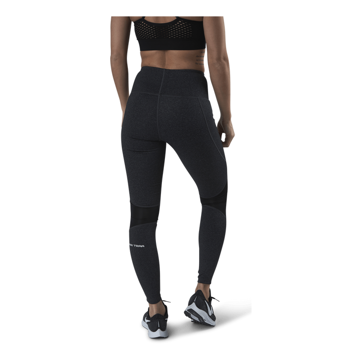 Julie High Waist Tights Black