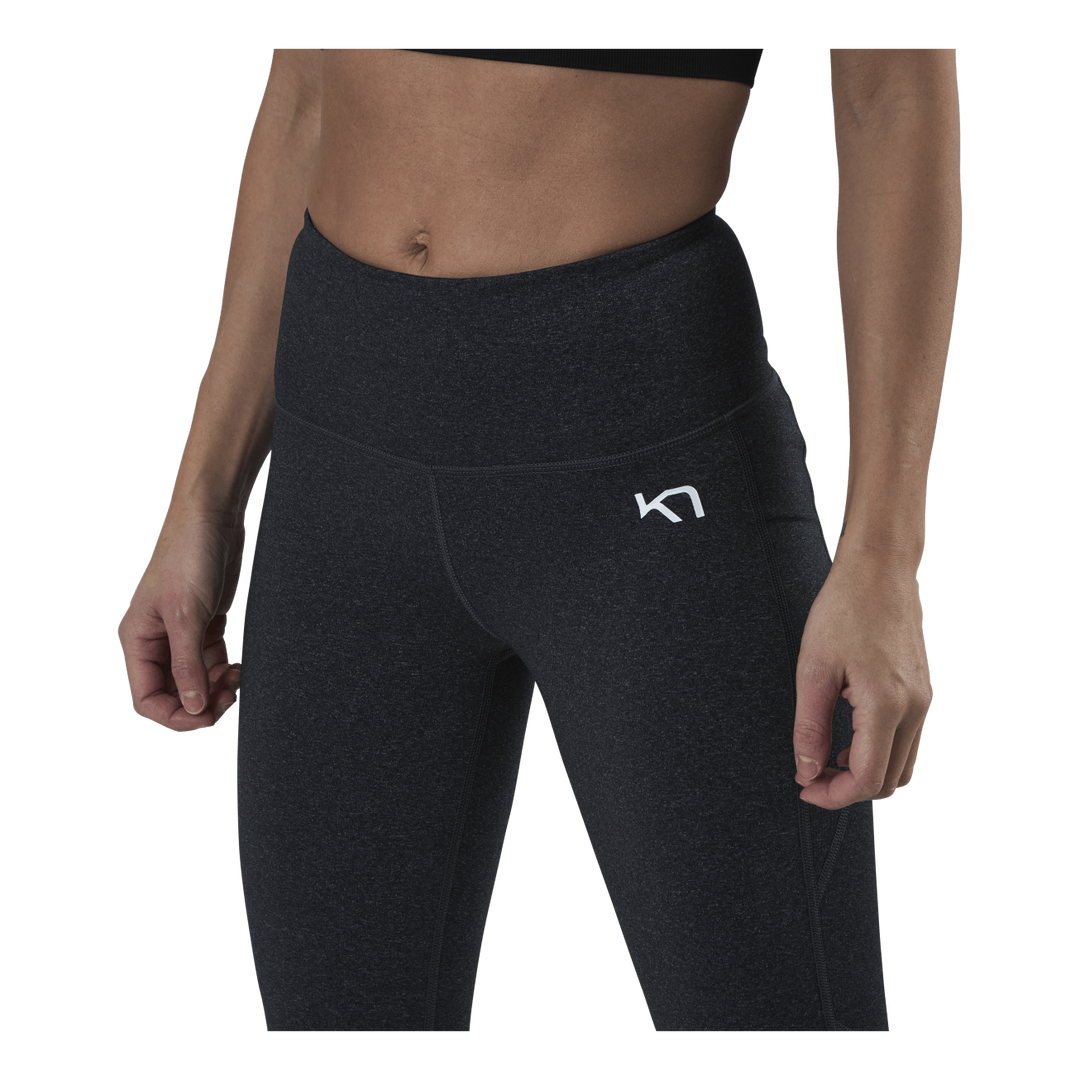 Julie High Waist Tights Black