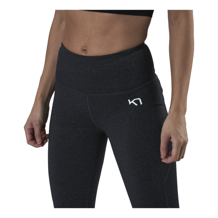 Julie High Waist Tights Black
