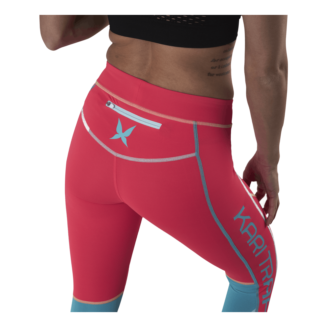 Louise 3/4 Tights Pink