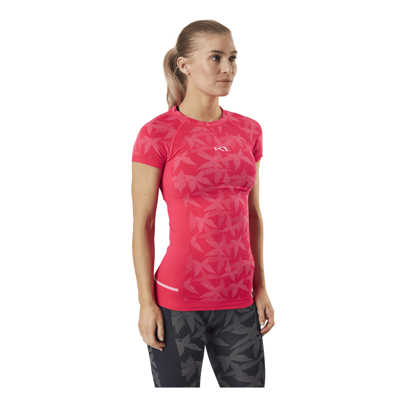 Butterfly Tee Pink