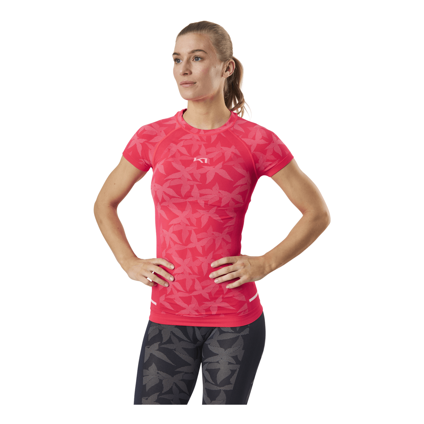 Butterfly Tee Pink
