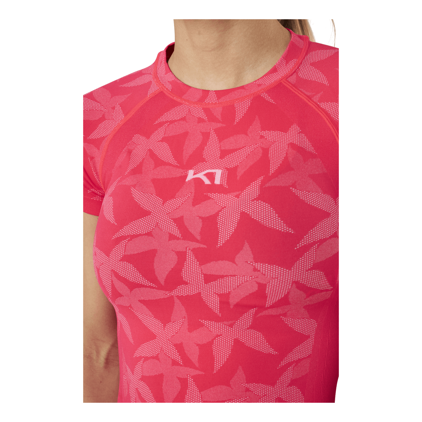Butterfly Tee Pink