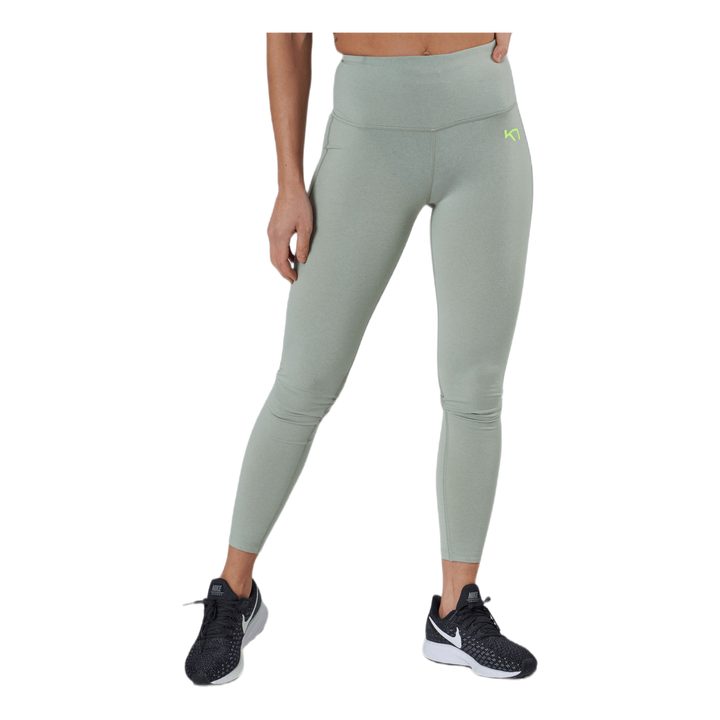 Julie High Waist Tights Green