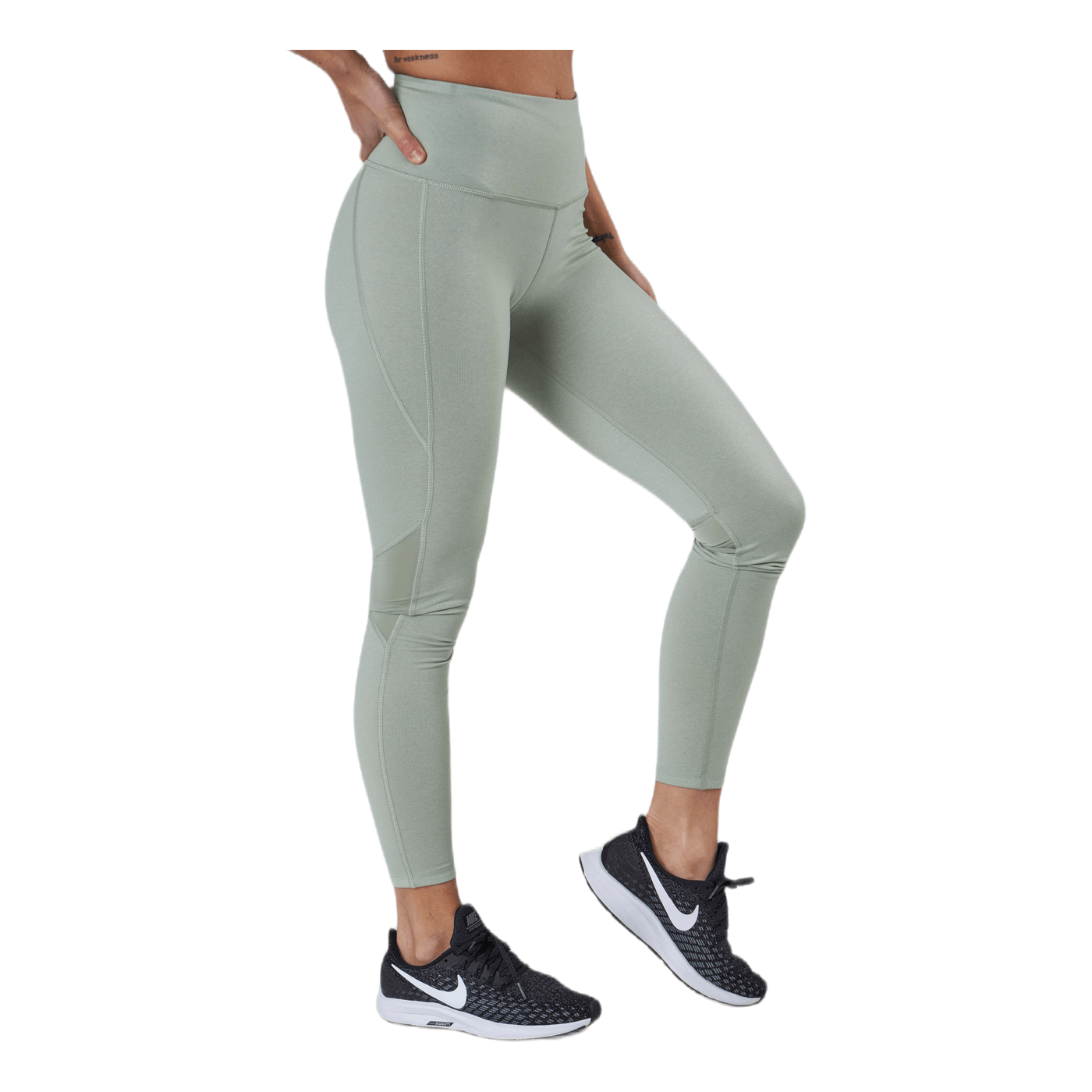 Julie High Waist Tights Green