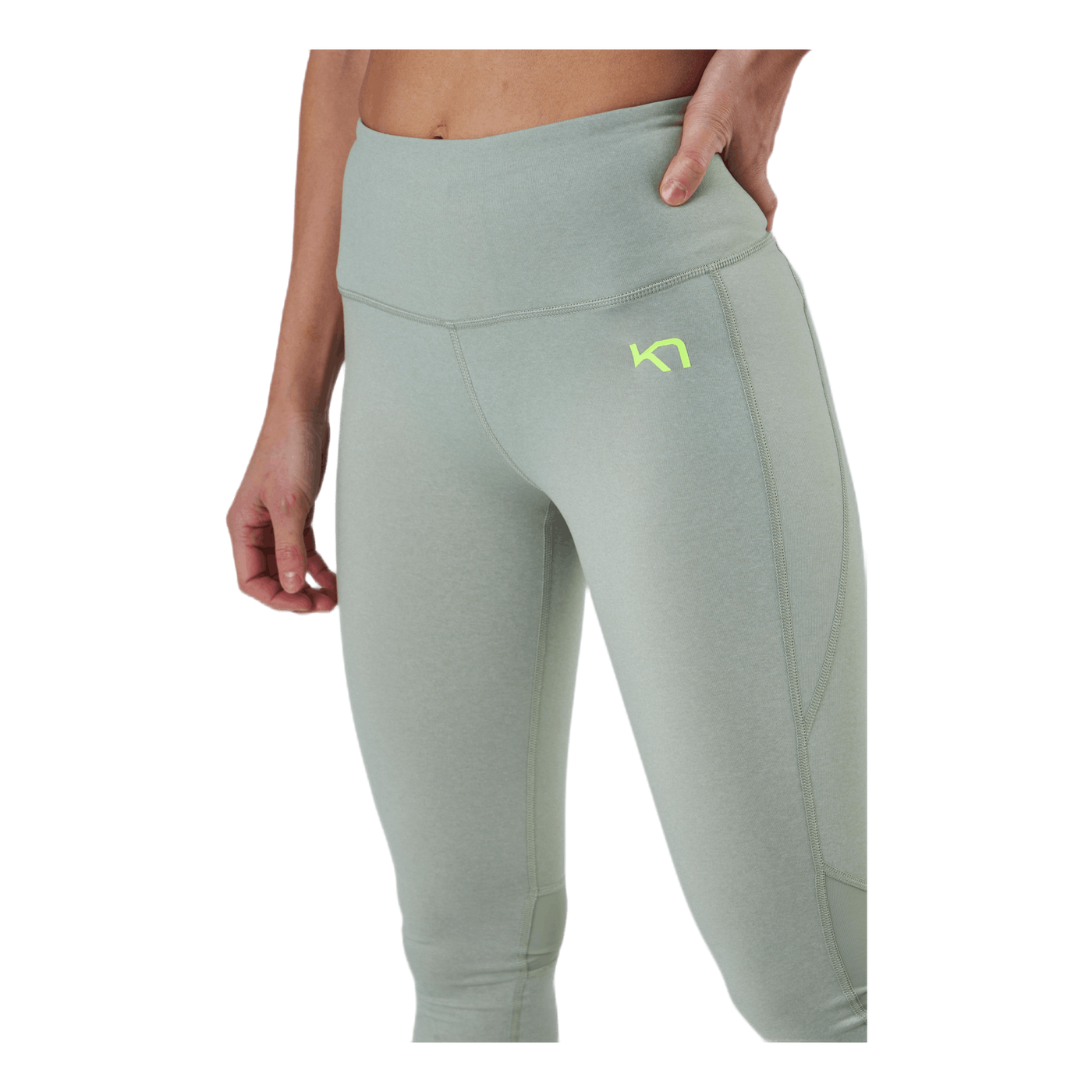 Julie High Waist Tights Green