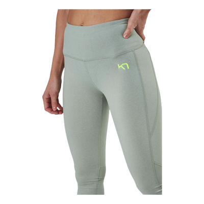 Julie High Waist Tights Green