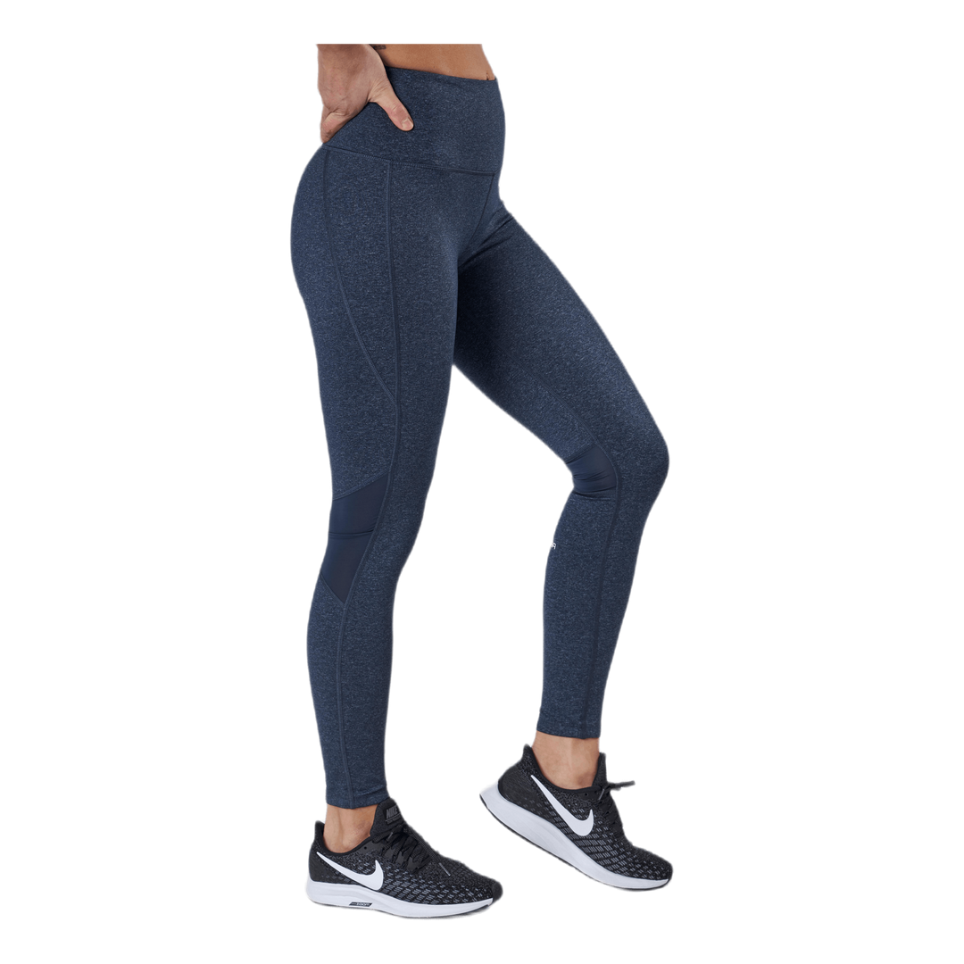 Julie High Waist Tights Blue