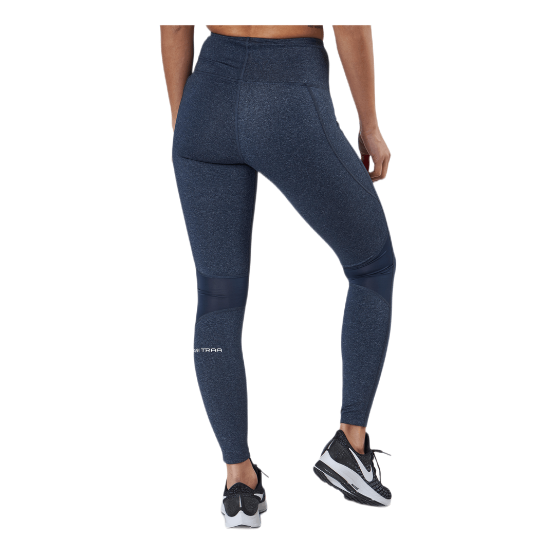 Julie High Waist Tights Blue
