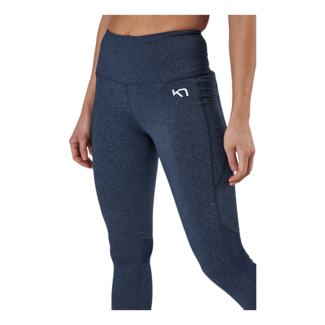 Julie High Waist Tights Blue
