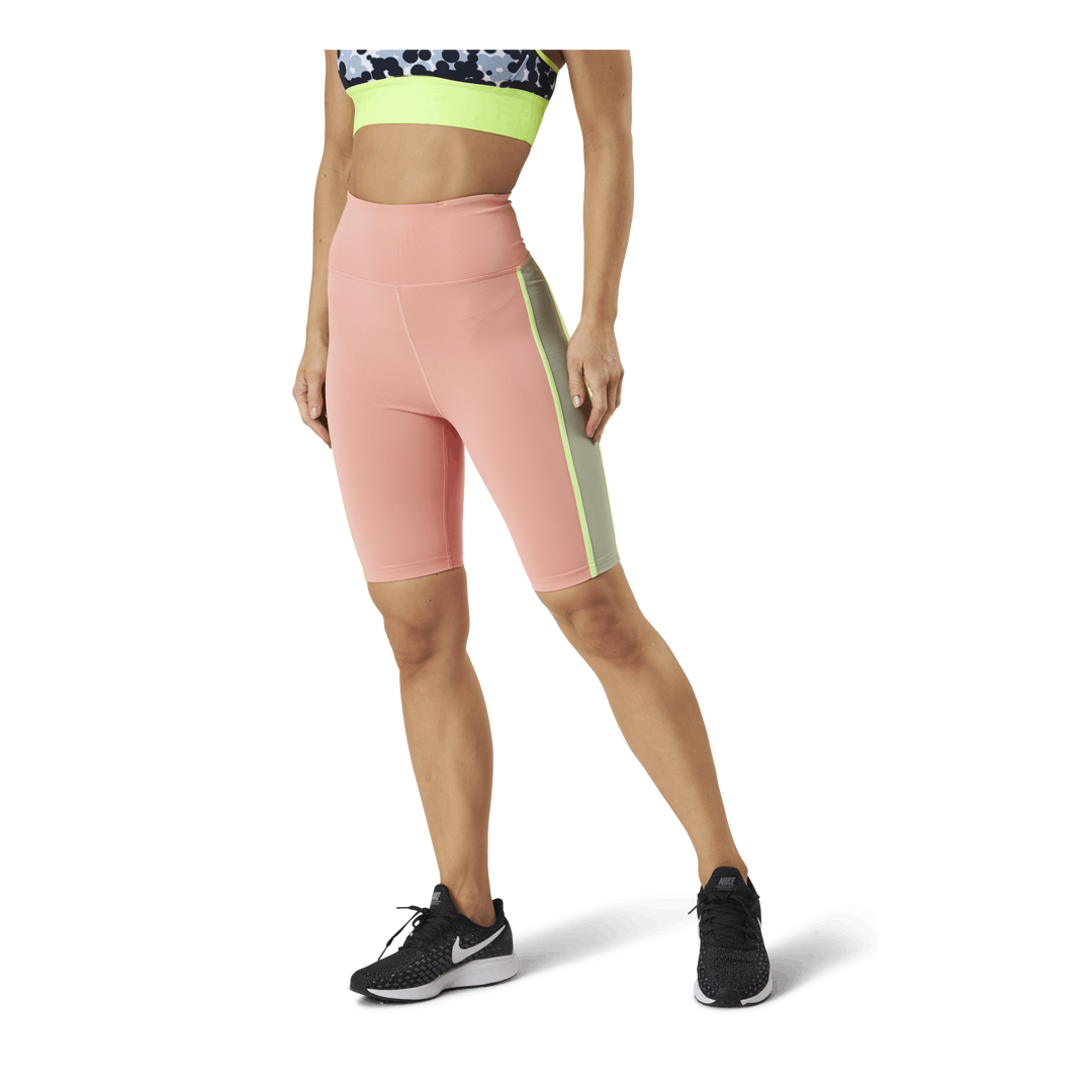 Janni High Waist Shorts Pink