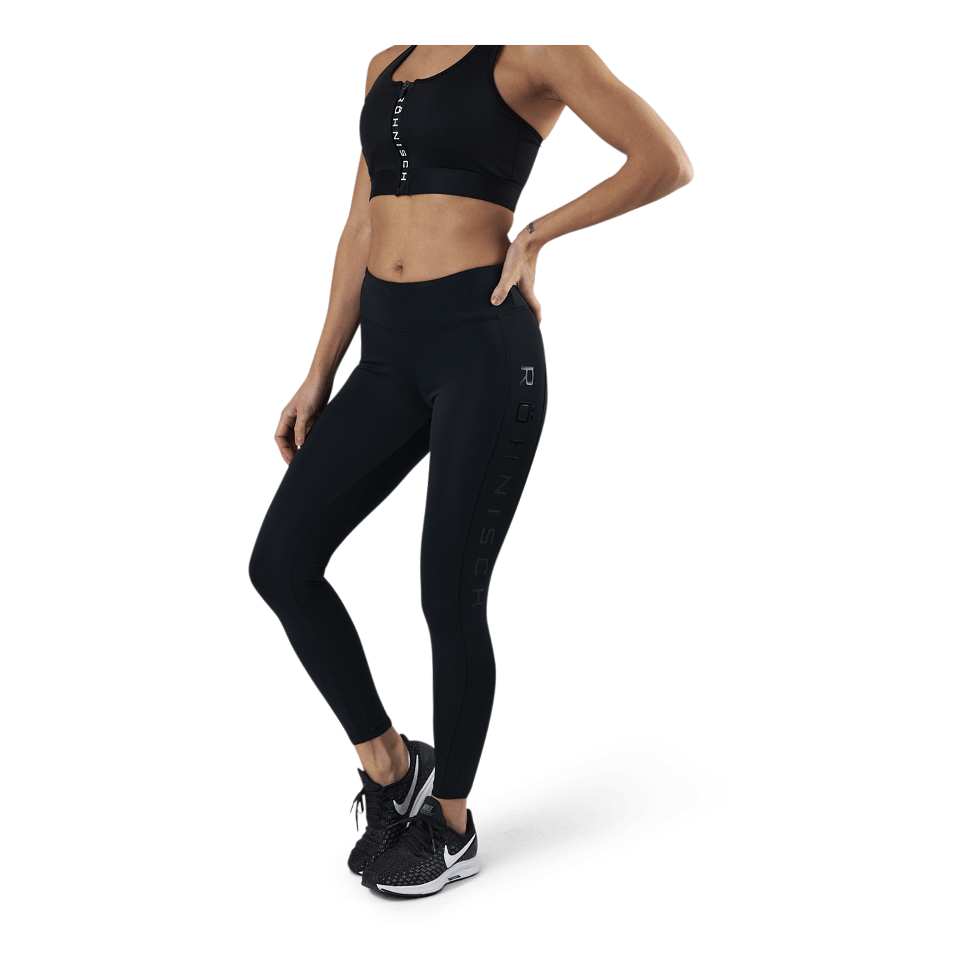 Uplift Symbol Tights Black