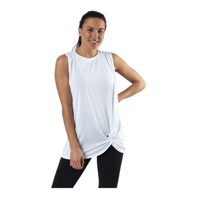 Jolie Knot Singlet White