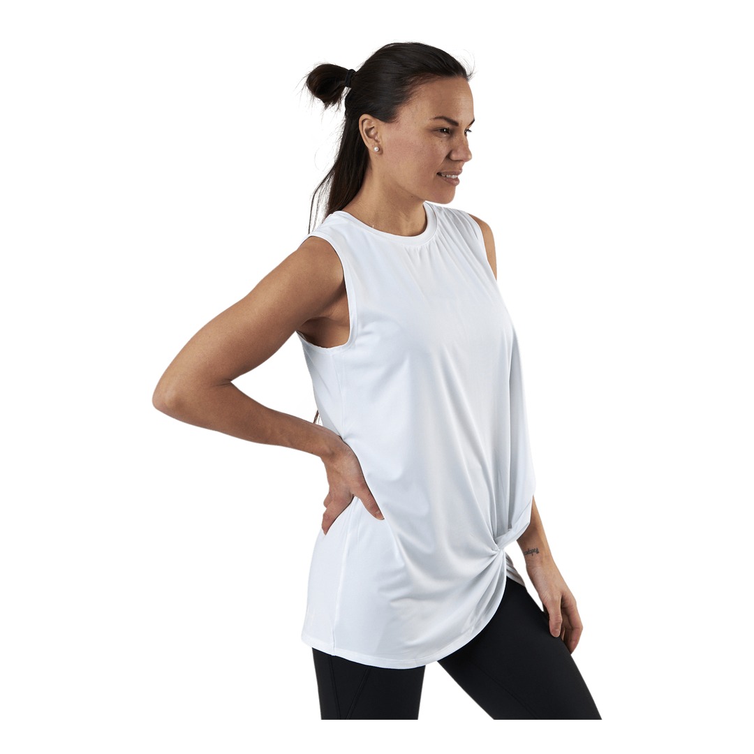 Jolie Knot Singlet White