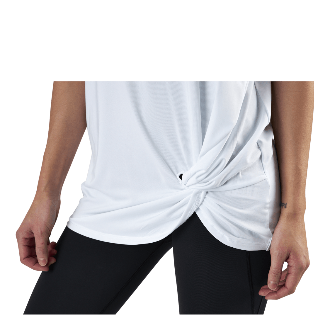 Jolie Knot Singlet White