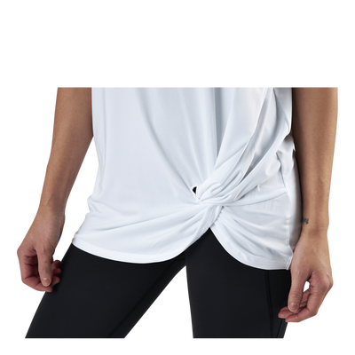 Jolie Knot Singlet White