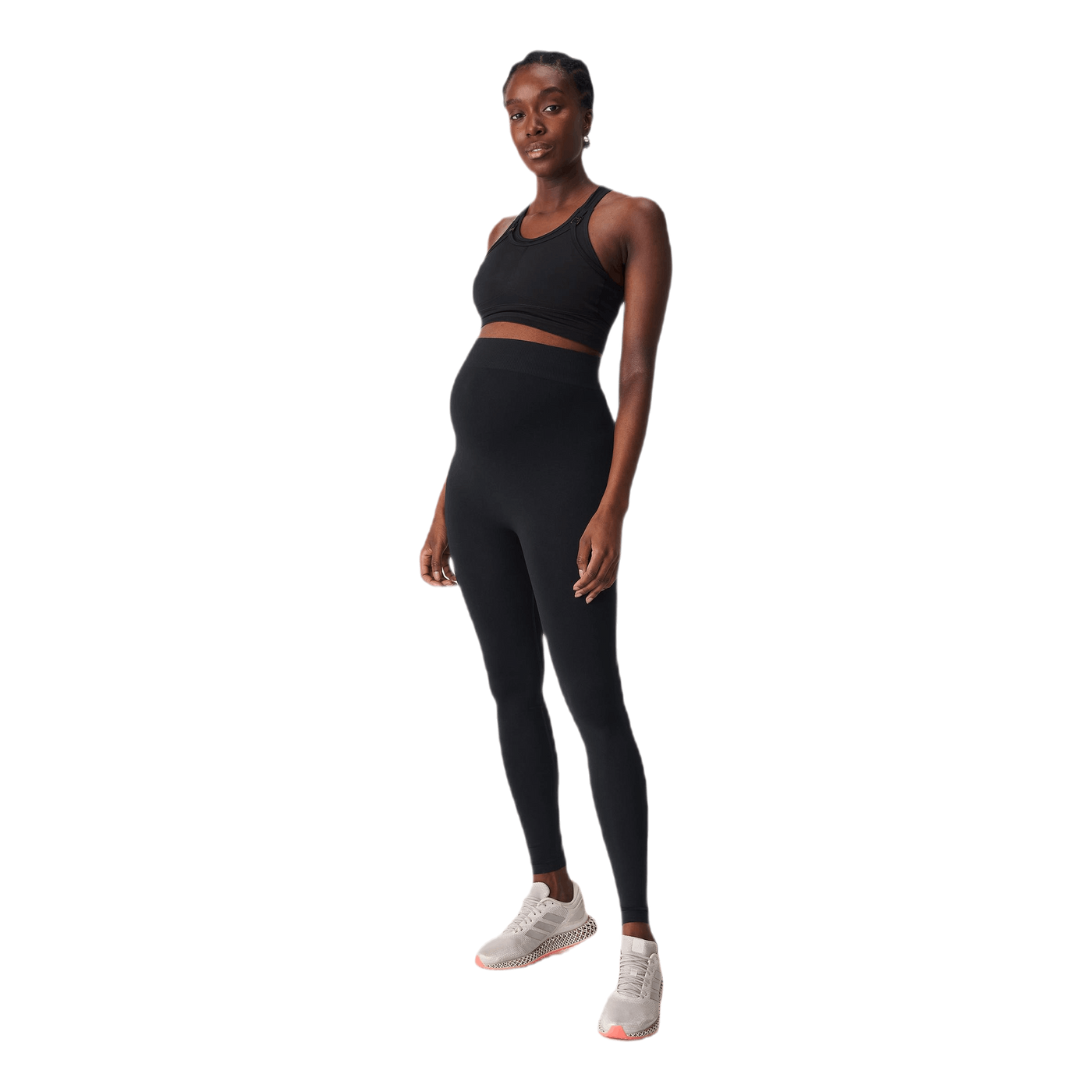 Maternity Soft Tights Black