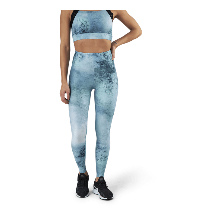 Flattering Keira Printed Tights Green