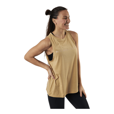 Clara Loose Singlet Yellow