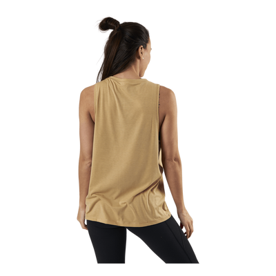 Clara Loose Singlet Yellow