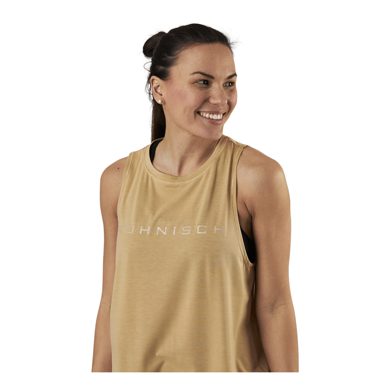 Clara Loose Singlet Yellow