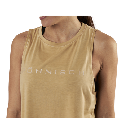 Clara Loose Singlet Yellow