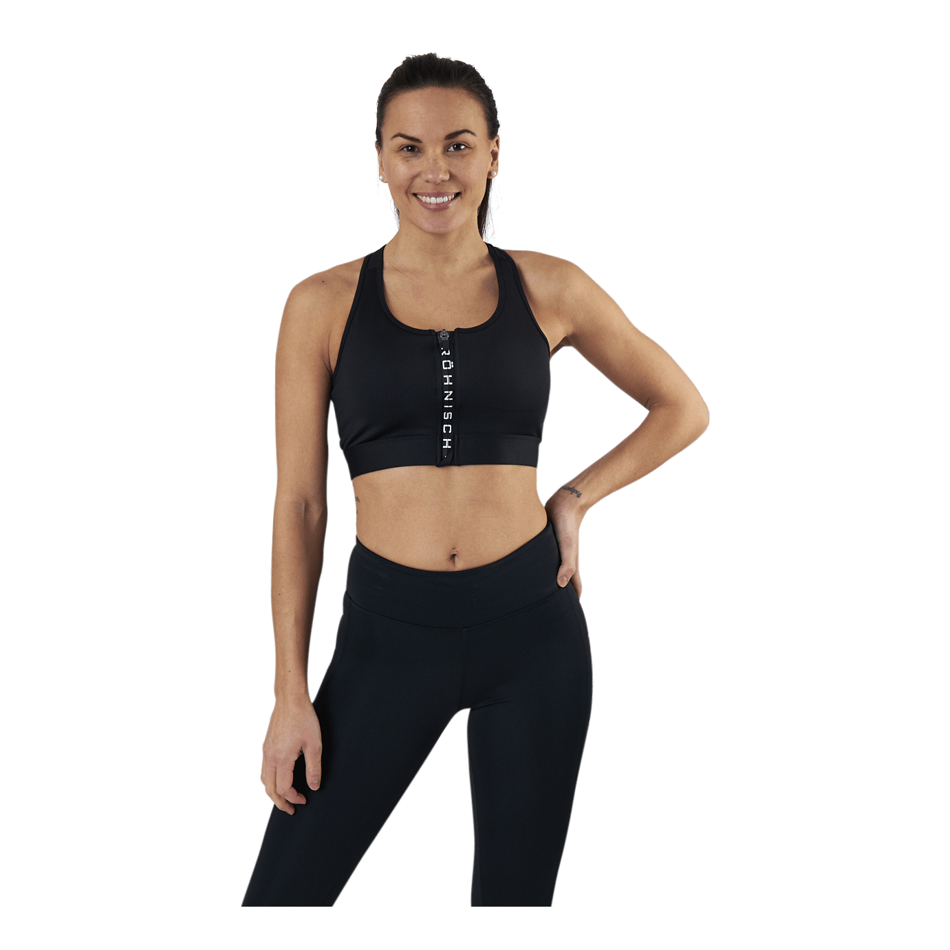 Zippy Sportsbra Black