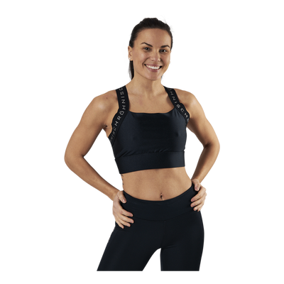 Shiny Kay Sports Bra Black