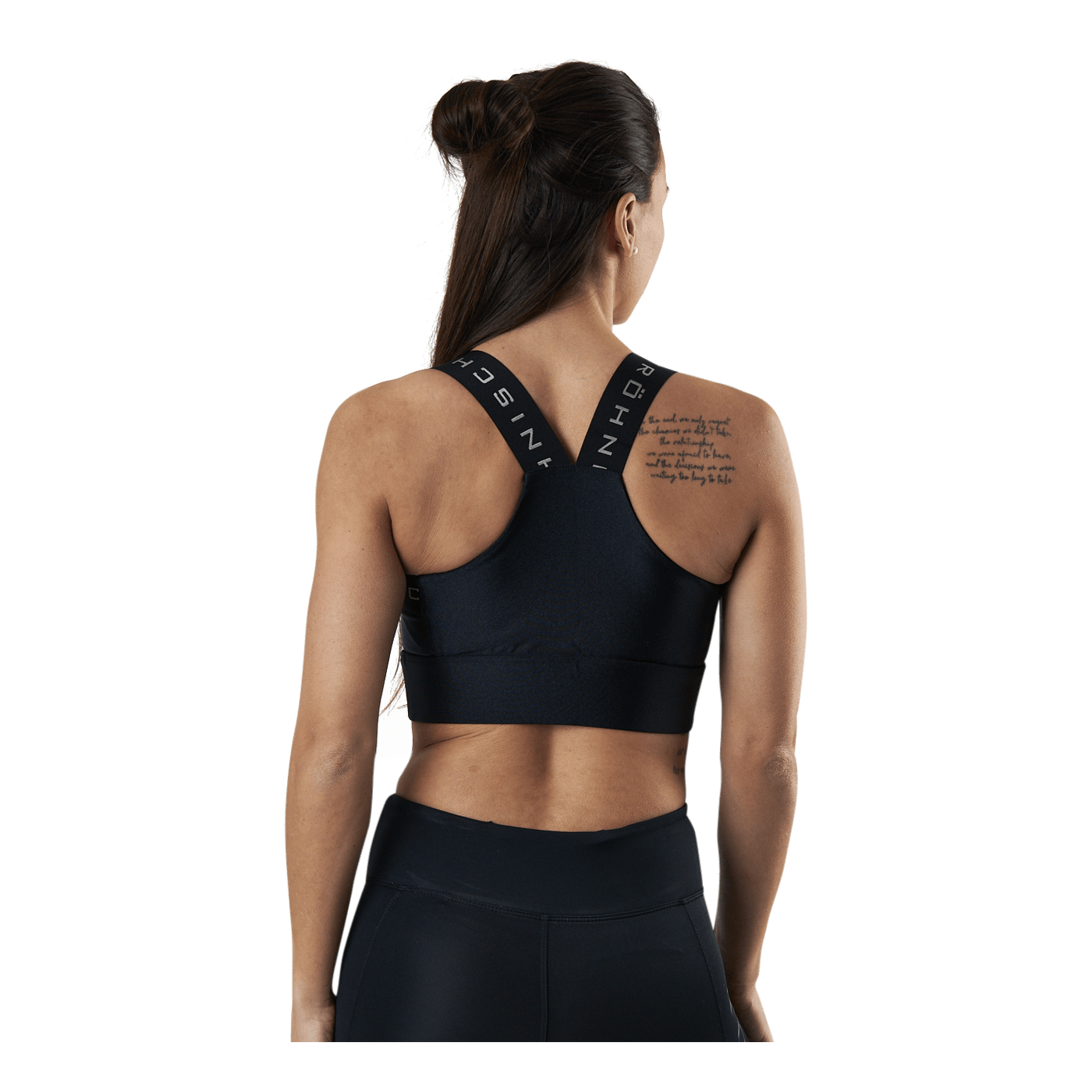 Shiny Kay Sports Bra Black